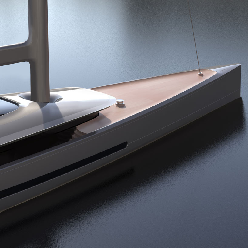 ora ito unveils 'elegant and impactful' superyacht design for perini navi designboom