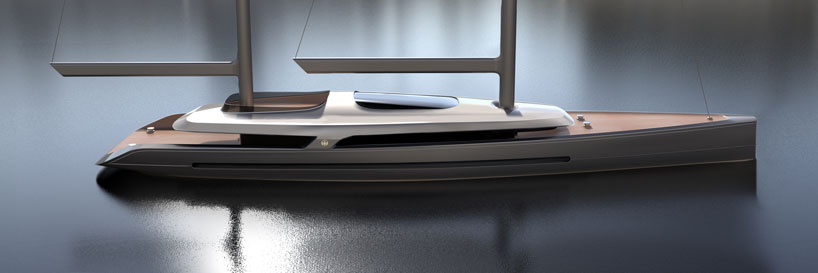ora ito unveils 'elegant and impactful' superyacht design for perini navi designboom