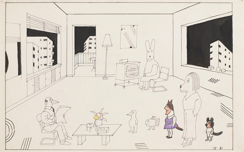 pace gallery saul steinberg