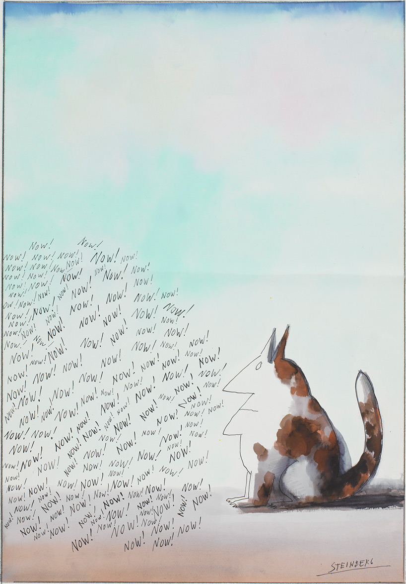 pace gallery saul steinberg