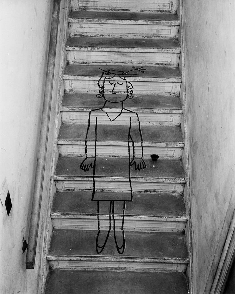 pace gallery saul steinberg