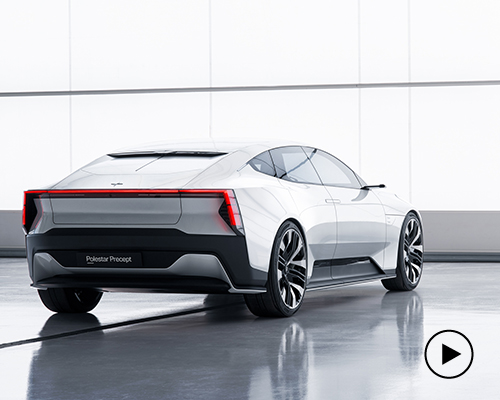 polestar precept envisions avant-garde, vegan, electric manifesto car