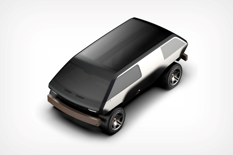 samir sadikhov reimagines tesla cybertruck as a minivan hybrid curt brubaker