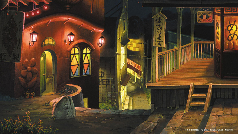 studio ghibli shares free video call backgrounds depicting scenes from its  iconic anime films