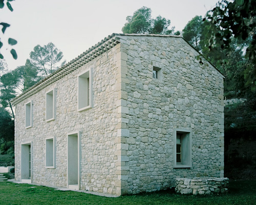 studio XM converts derelict farm in the south of france into secluded country house