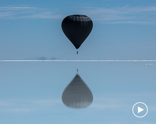 tomás saraceno shares a message of hope during coronavirus lockdown
