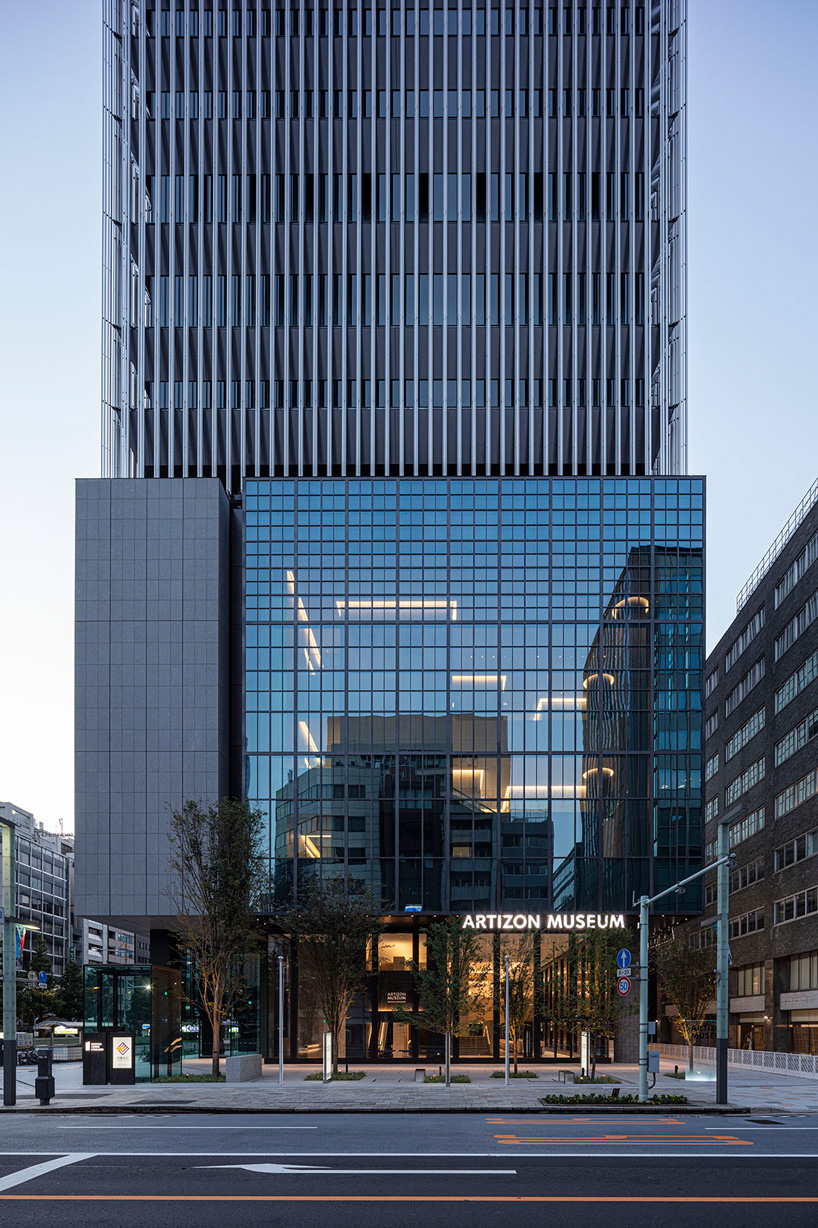 TONERICO:INC's artizon museum balances between openness and intimacy in tokyo
