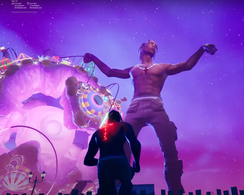 travis scott's 'astronomical' concert on fortnite attracts more than 12 million people