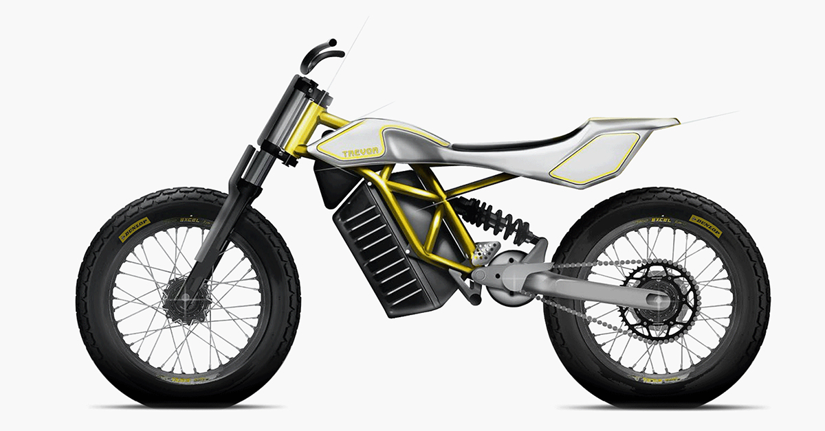 interchangeable batteries power trevor FTR stella electric offroad bike