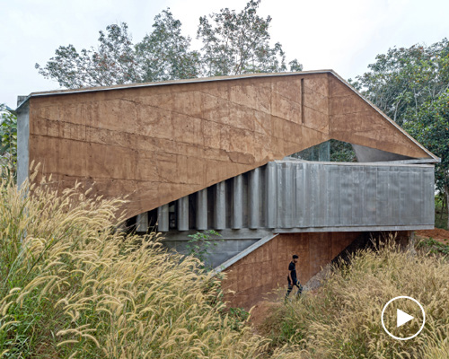 shikhara house by wallmakers is a remote hilltop retreat in southern india