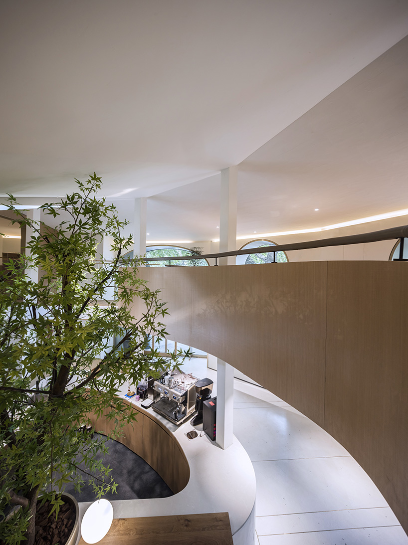WJ design sets phoenix tree inside anshuka pastry shop in hangzhou, china - 1