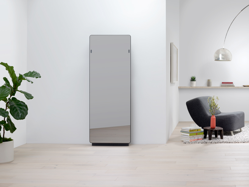 Yves Béhar Unveils Smart Mirror And All, Plain Wall Mirror For Gym