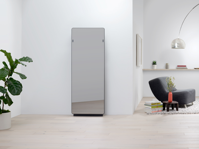 Yves Behar Unveils Smart Mirror And All In One Home Fitness System