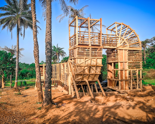 explore slinky: CAUKIN studio's twisting playground in sierra leone