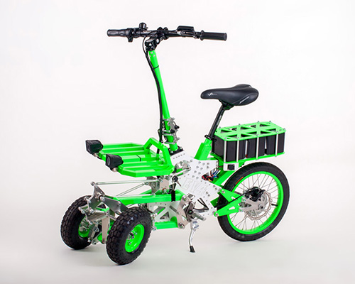 the EV4 gremlin is an electric foldable scooter that you can build yourself