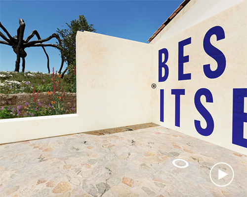 HAUSER & WIRTH presents 'beside itself', a VR exhibition at its future gallery in menorca
