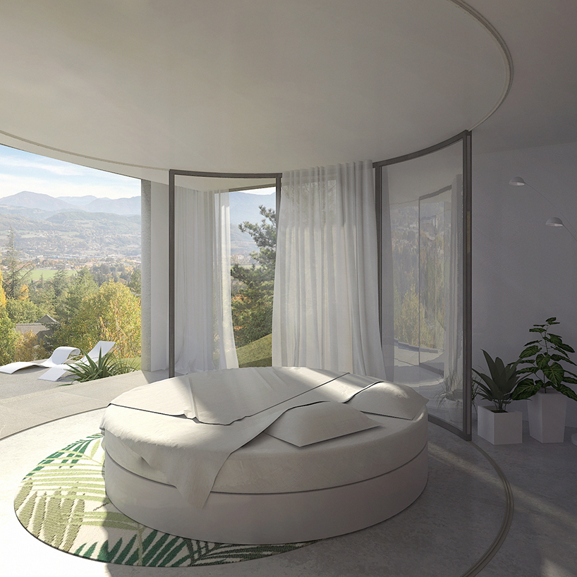 maison W pleated house