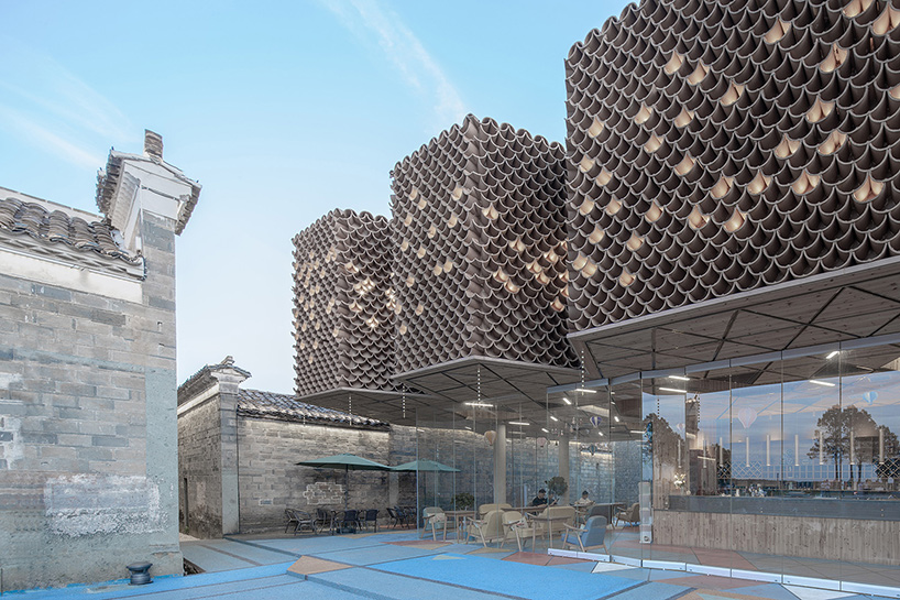 next architects abandoned chinese village