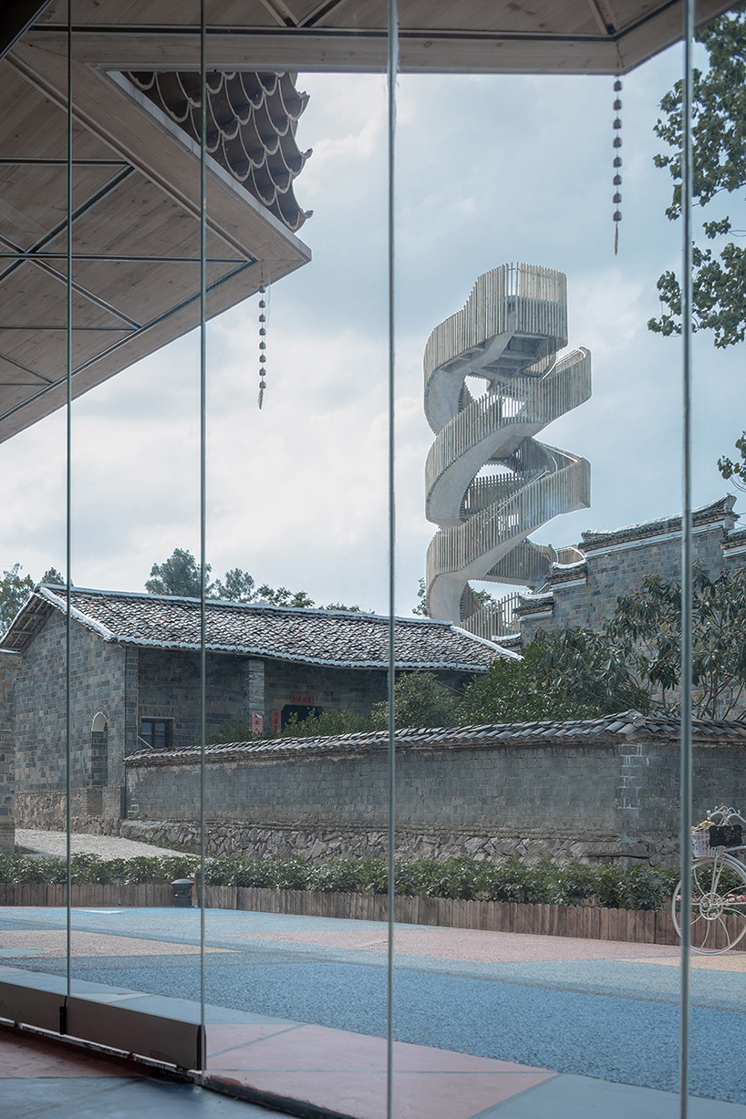 next architects abandoned chinese village