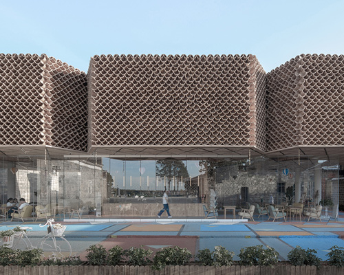 NEXT architects revitalizes abandoned chinese village to create vibrant art community