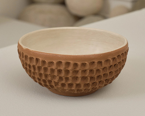 OBJECT by lauren manoogian is a capsule collection of artisanal peruvian ceramic forms
