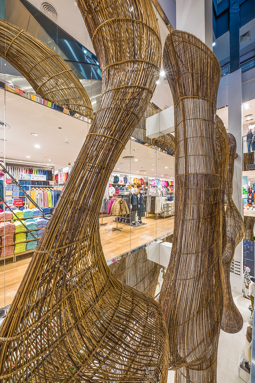 vtn bird nest uniqlo