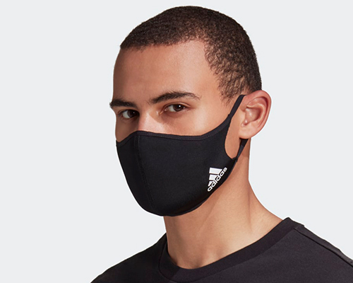reusable adidas face cover raises donations for save the children