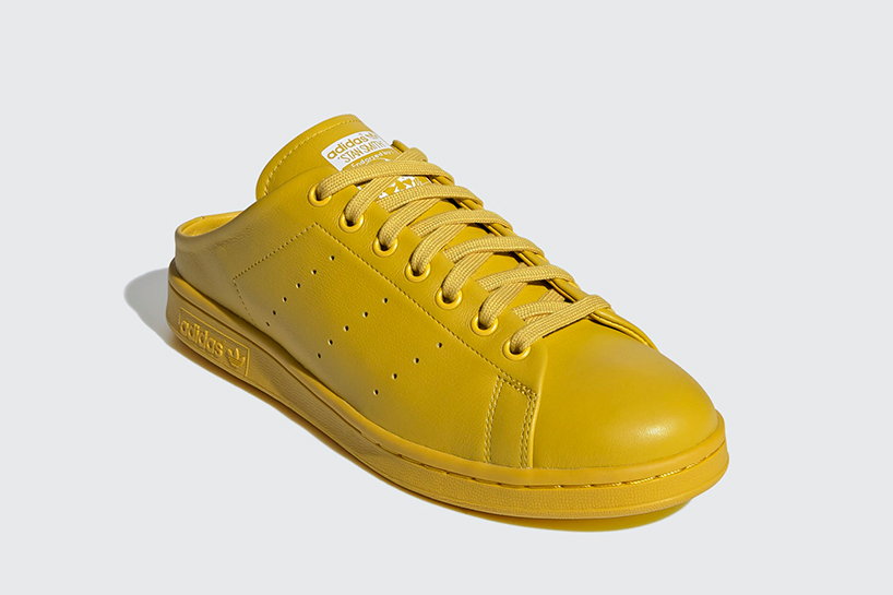 stan smith yellow shoes