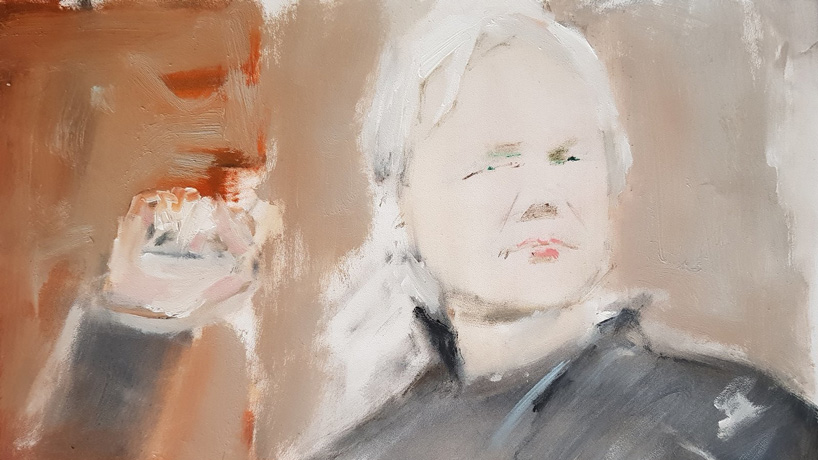 'art for julian assange' petition demands freedom for the wikileaks founder