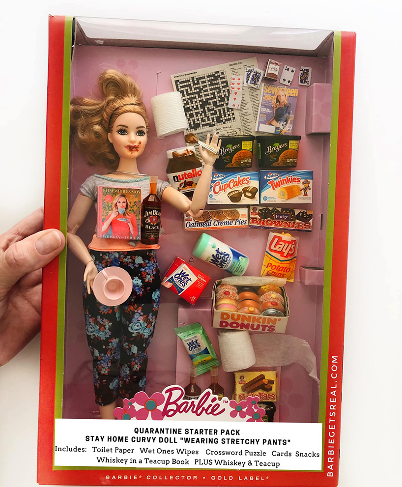 Barbie afro curvy da collezione