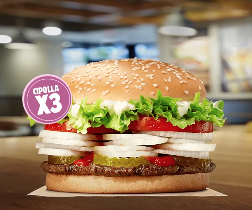 burger king is handing out giant crowns to ensure social distancing in germany