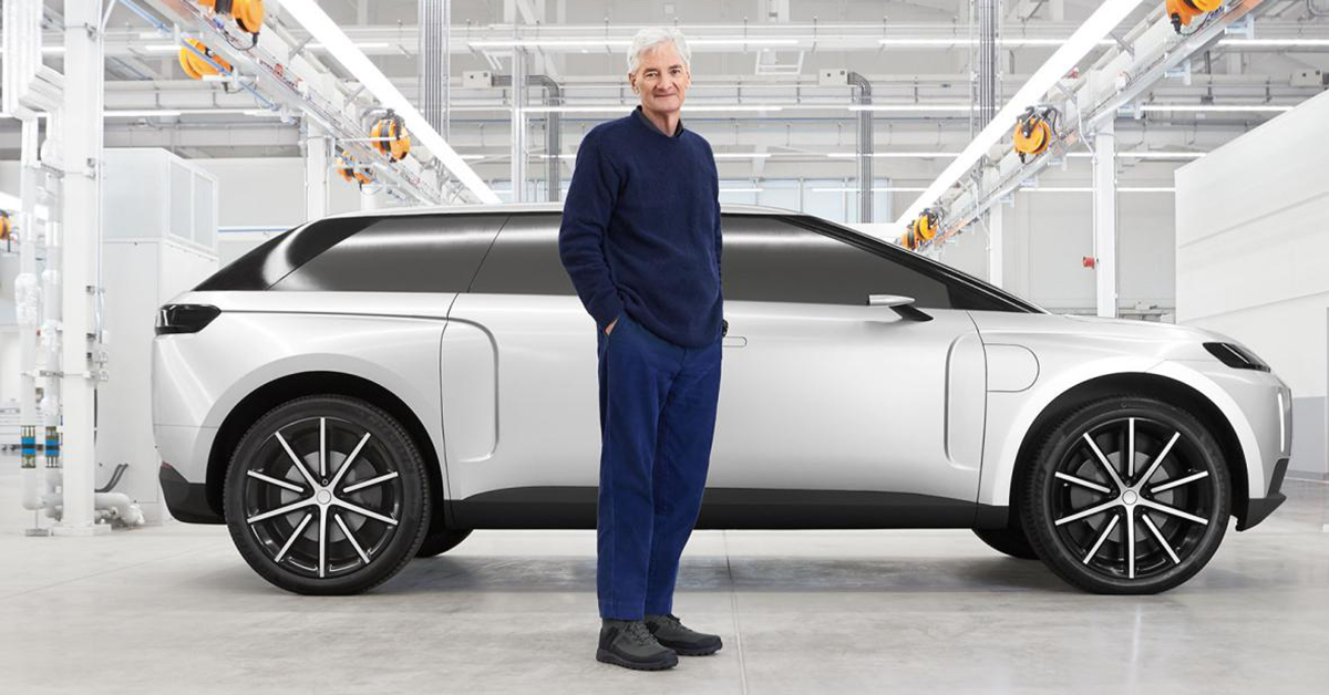 Contact Page screen design idea #107: first images: dyson reveals the design of cancelled £500m electric car