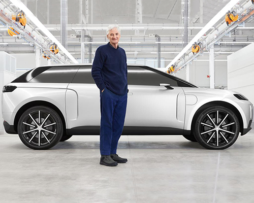 first images: dyson reveals the design of cancelled £500m electric car