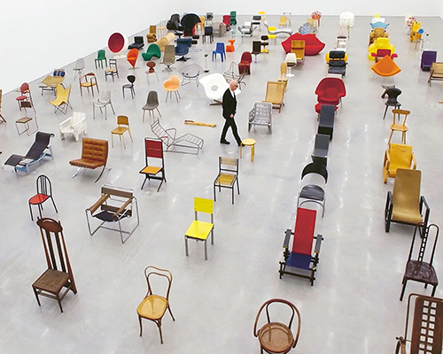 watch chair times, a film that documents the many-sided world of chairs