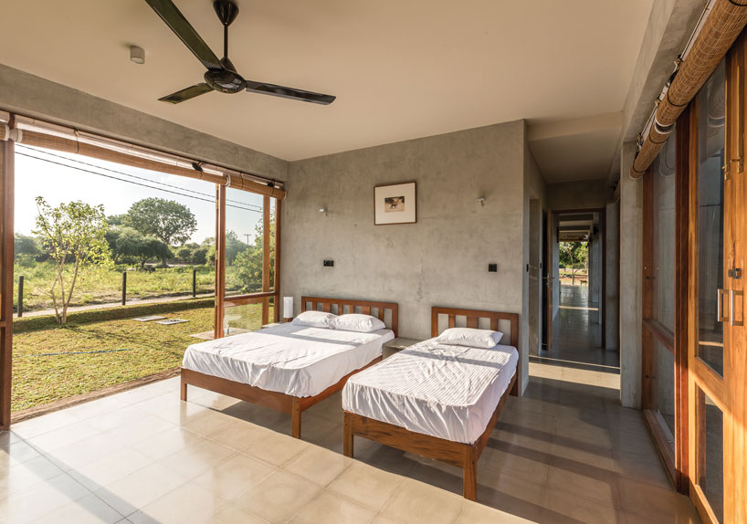 the tree tops wild life bungalow by chinthaka wickramage frames views in sri lanka designboom