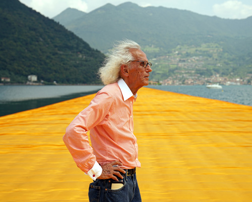 christo, the artist known for his monumental works, has died aged 84
