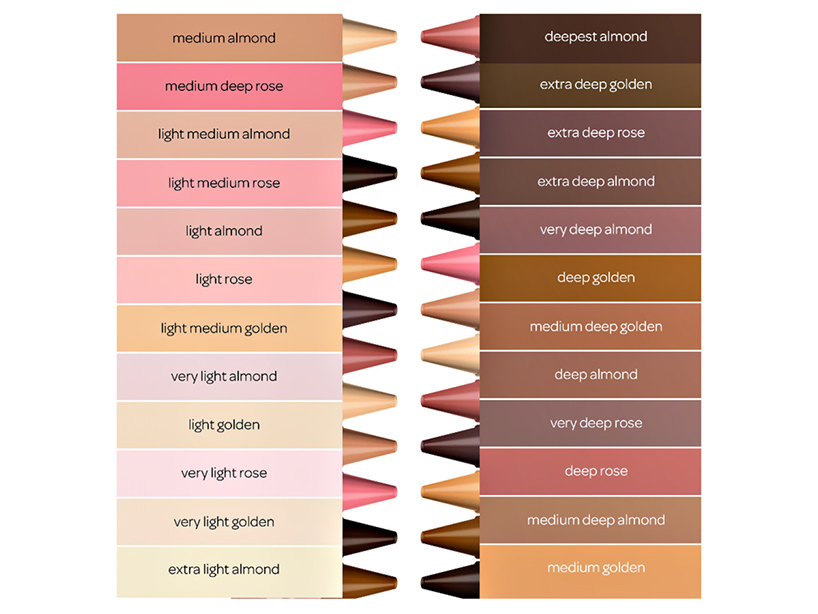 crayola skin tone colors of the world designboom