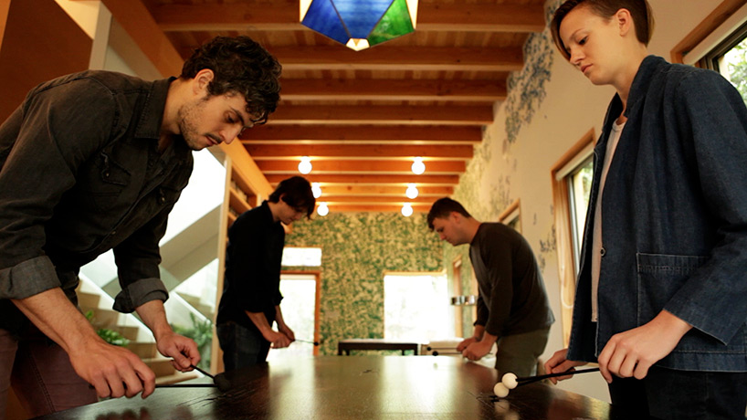 doug aitken activates his california home as a musical