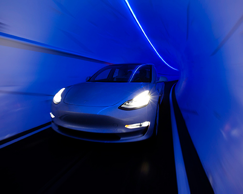 elon musk's boring company completes digging las vegas loop tunnels