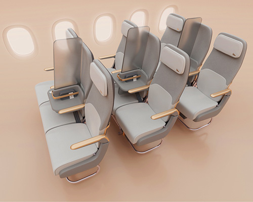 factorydesign introduces 'isolate' partition screen for air travel post COVID-19