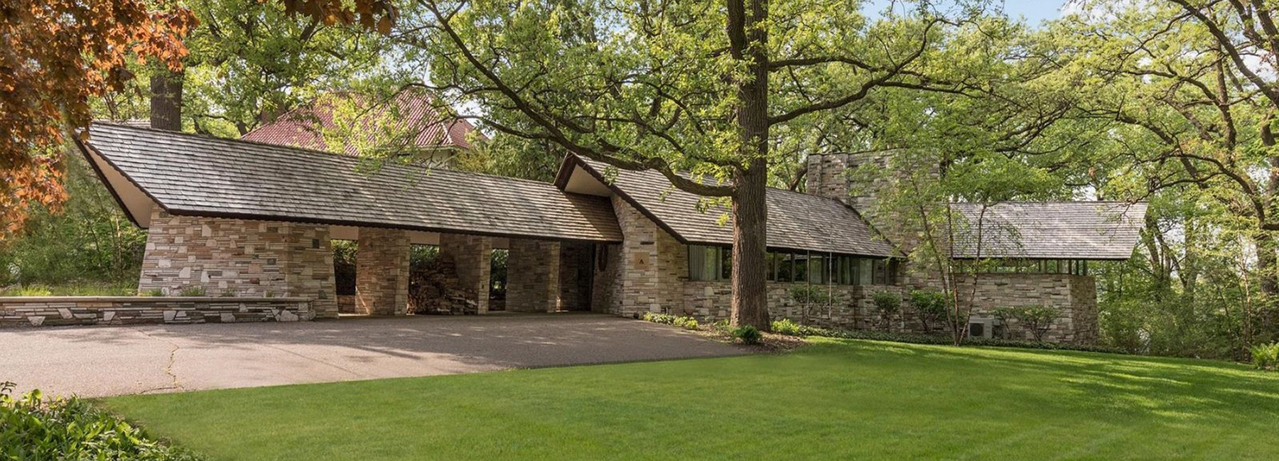 frank lloyd wright's neils house in minneapolis on sale for 2.75M