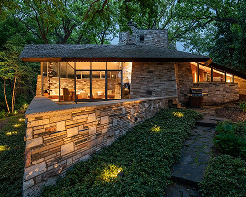 frank lloyd wright's neils house in minneapolis on sale for $2.75M