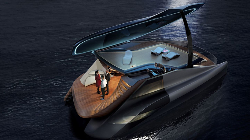 icona lifts the lid off its electric fibonacci catamaran concept - 1