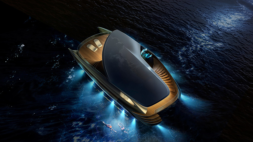 icona lifts the lid off its electric fibonacci catamaran concept - 2