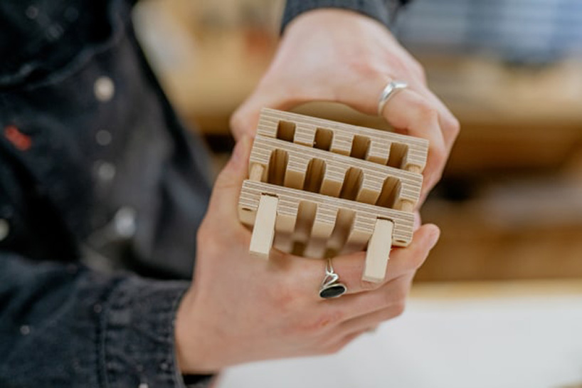 design your own bee house with IKEA's bee home open-source project