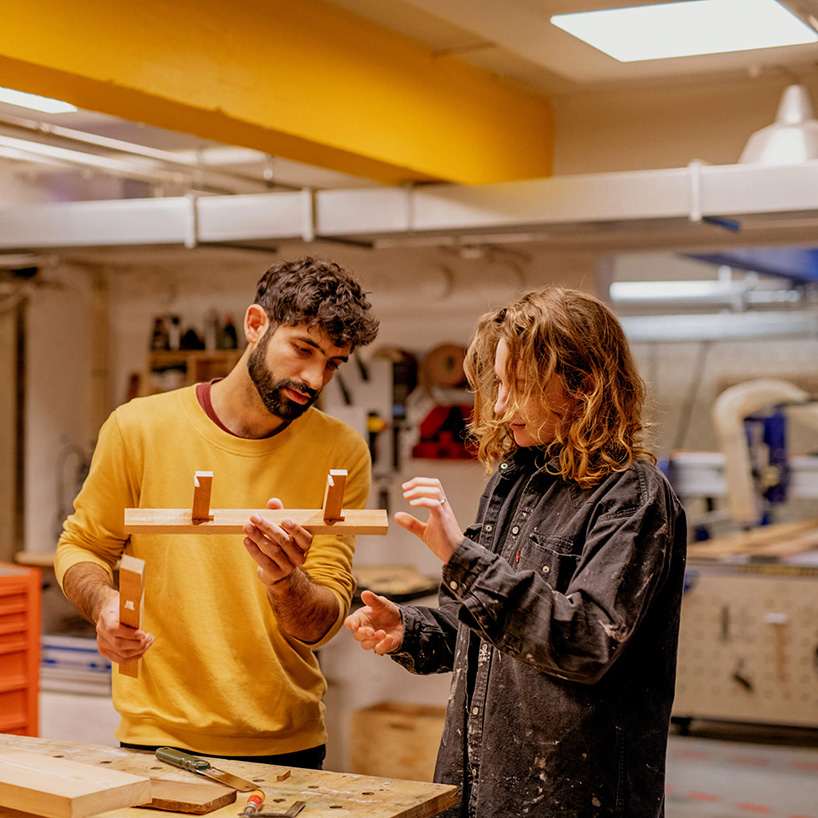 design your own bee house with IKEA's bee home open-source project
