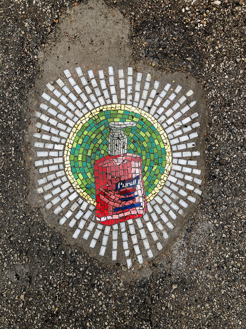 jim bachor fills chicago's potholes with our 'worshiped' COVID-19 essentials