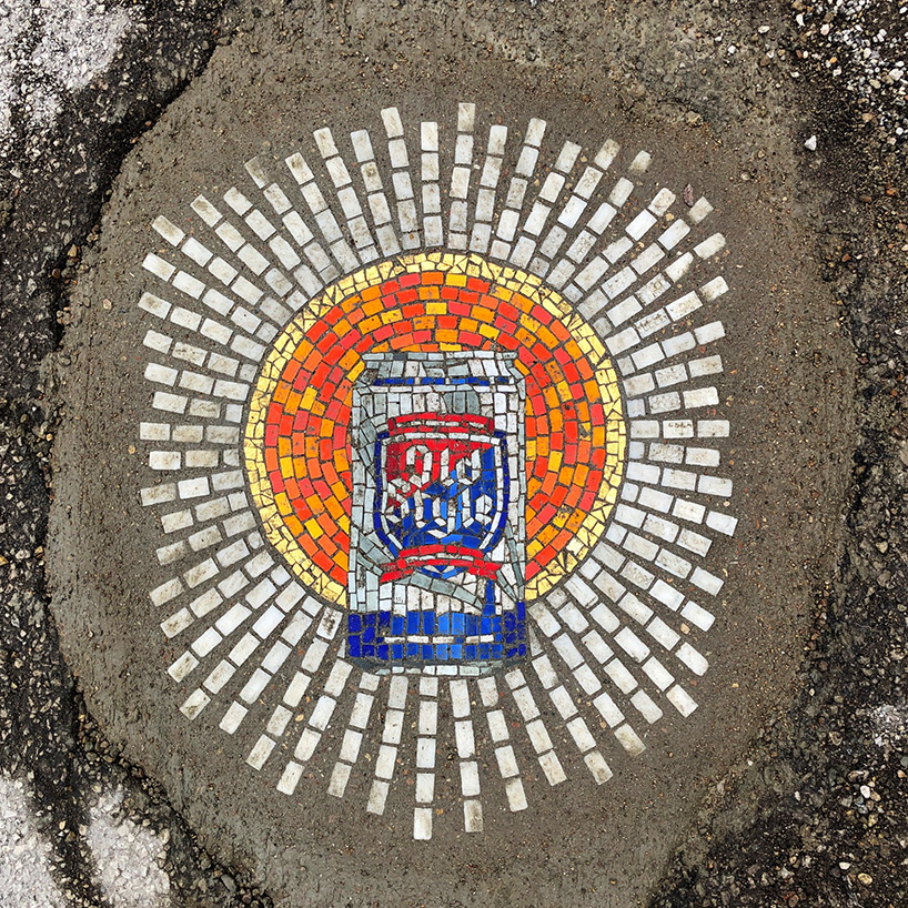 jim bachor fills chicago's potholes with our 'worshiped' COVID-19 essentials