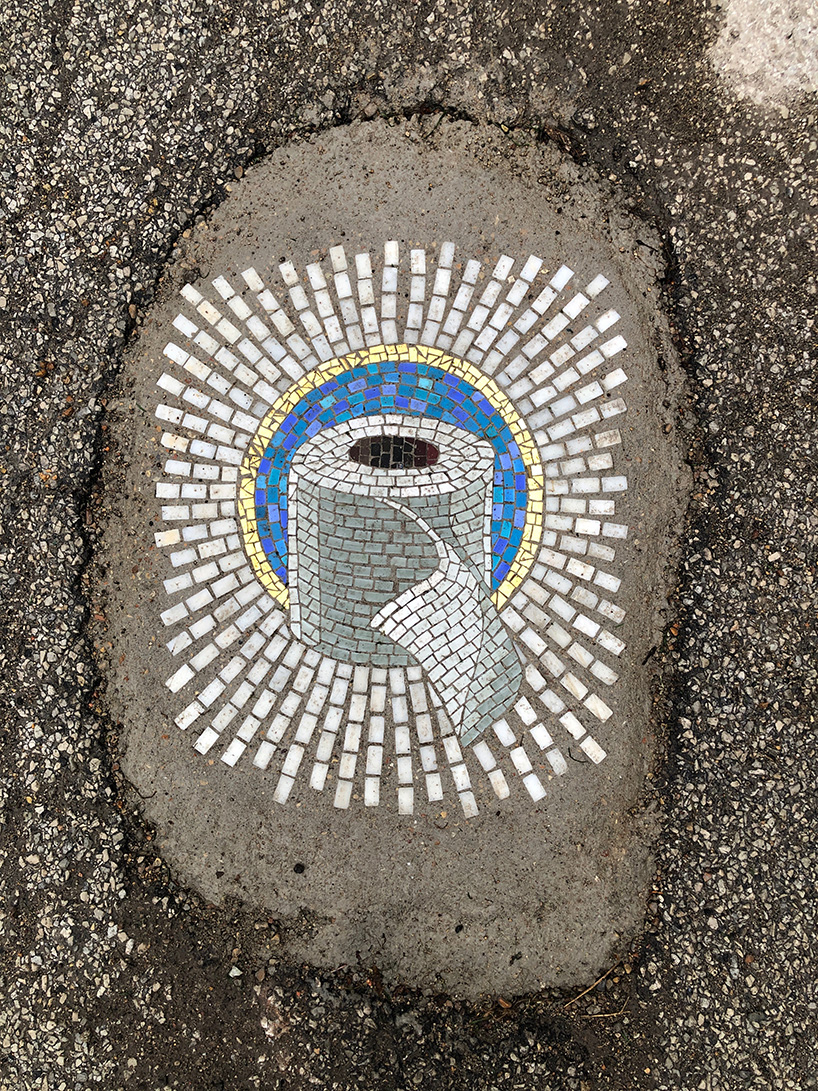 jim bachor fills chicago's potholes with our 'worshiped' COVID-19 essentials