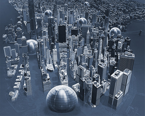 JOA's 'post anthropocene' series envisions architecture for future societies